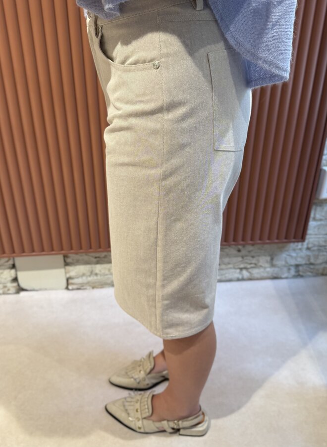 Bacoli Shorts | Soft Beige