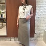 Esther Linen Long Skirt | Dried Age