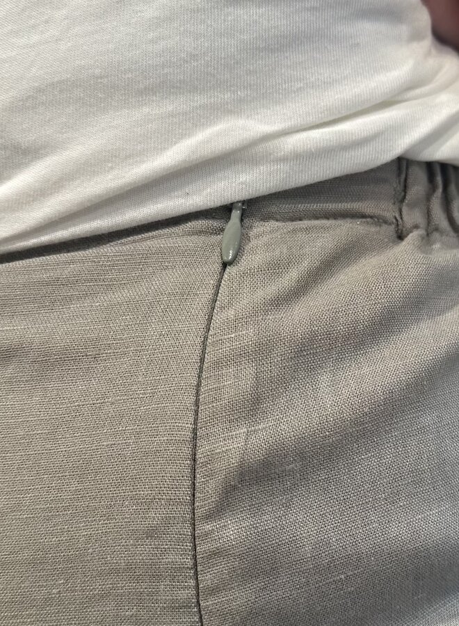 Esther Linen Long Skirt | Dried Age