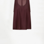 Corin relaxed fit tanktop | Cacao Berry