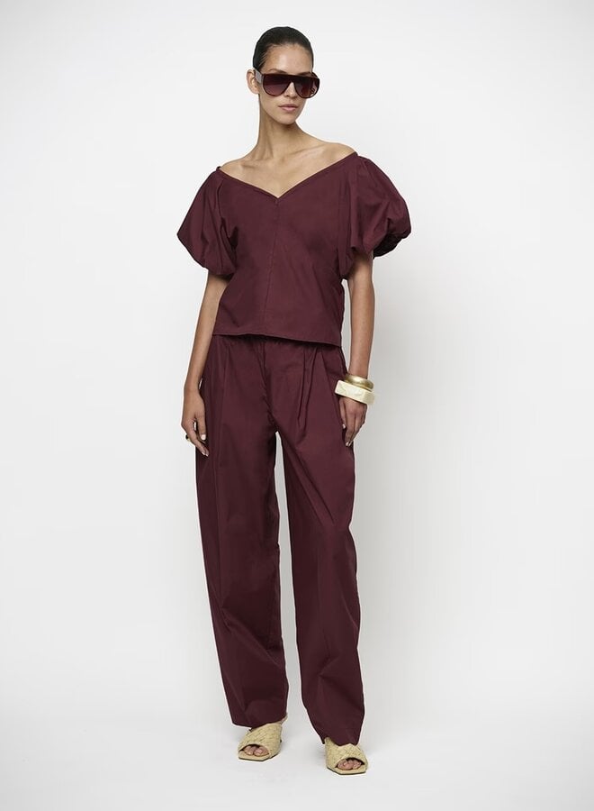 Rosalie balloony top | Cacao Berry