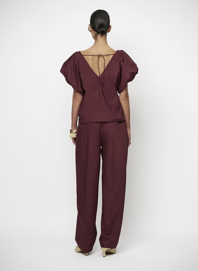 Rosalie balloony top | Cacao Berry