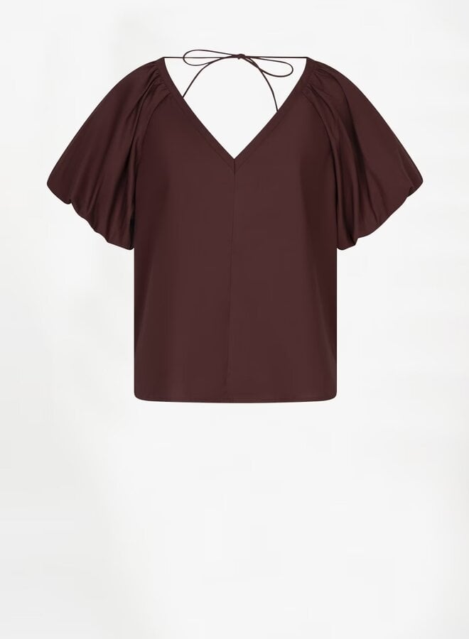 Rosalie balloony top | Cacao Berry