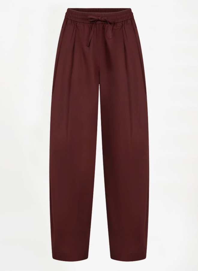 Maelly relaxed fit pants | Cacao Berry