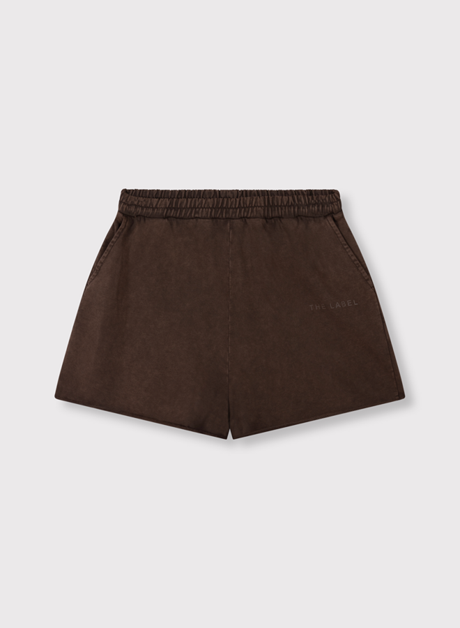Sporty summer shorts | Brown