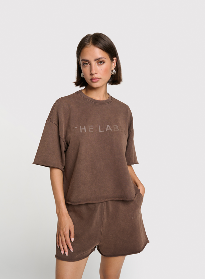 Sporty summer shorts | Brown