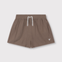 Crinkle shorts | Taupe