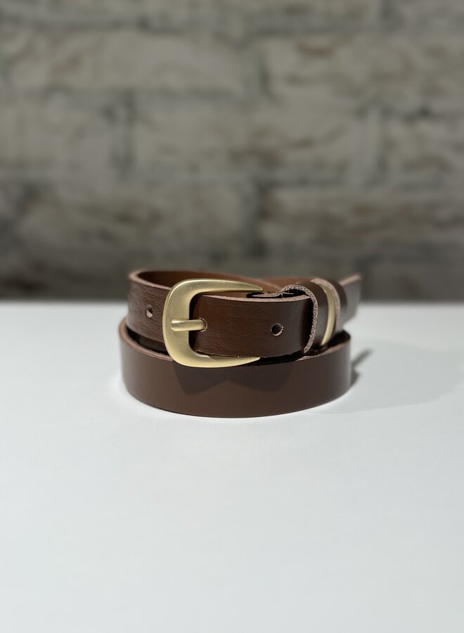 Leather - Brown Gold