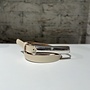 Minnesota Belt Woman | Ecru Silver
