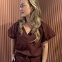 Rosalie balloony top | Cacao Berry
