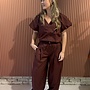 Maelly relaxed fit pants | Cacao Berry