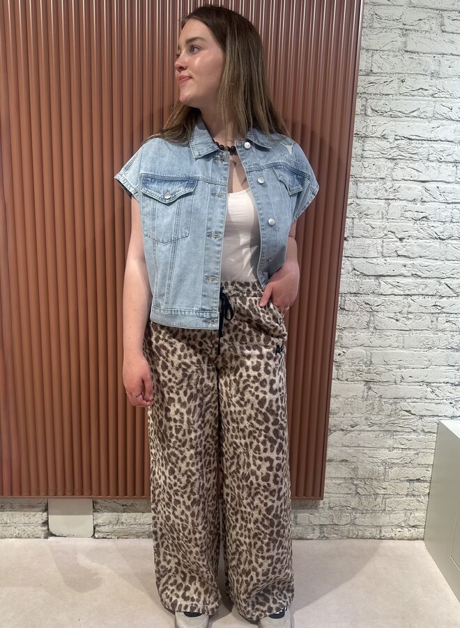 Sporty animal pants | Animal