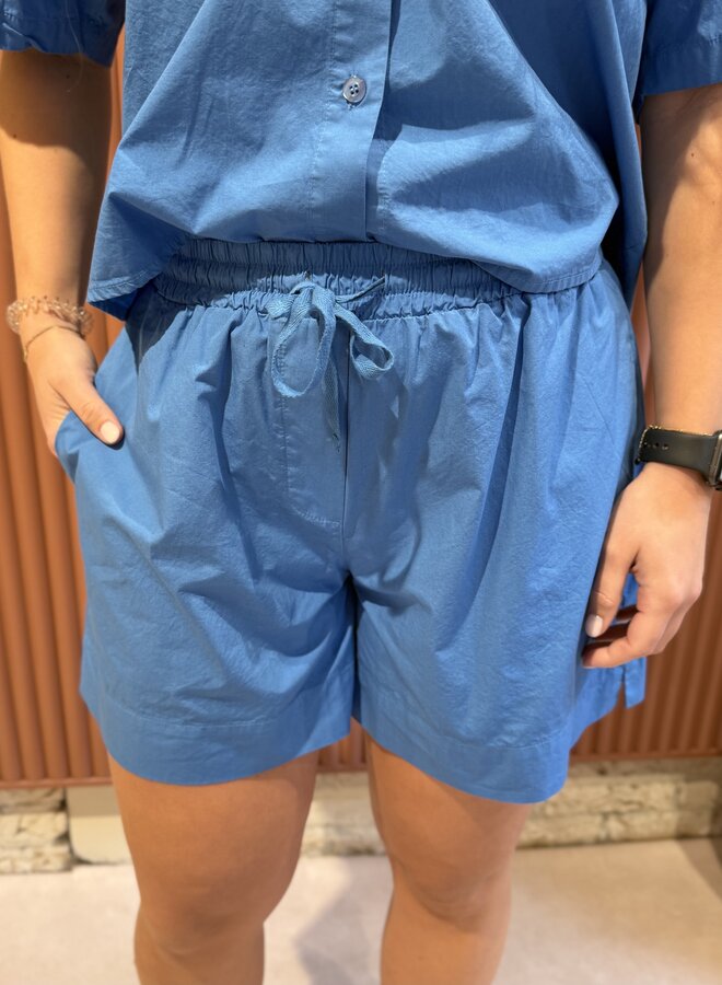 Lio Poplin Shorts | Regatta Blue