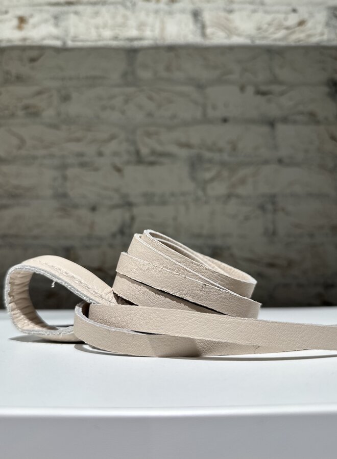 Nappa Belt Women | Ecru