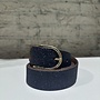 Glitter Belt Woman Small - Blue