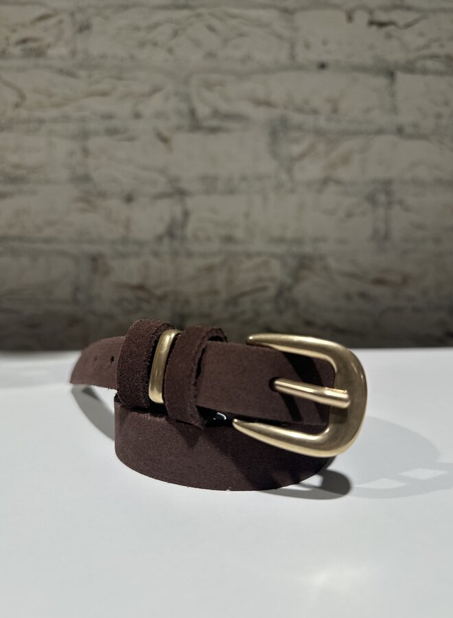 Suede - Cacao Gold