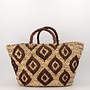 Ikat - Dark Brown