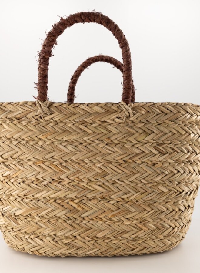 Ikat - Dark Brown
