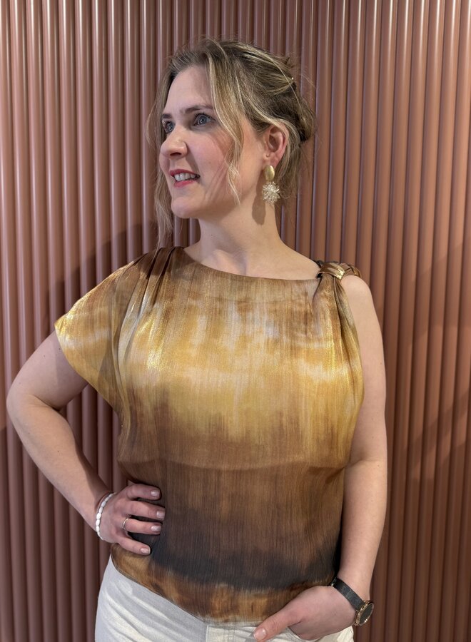 Kaira printed top | Multicolour