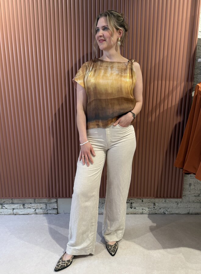 Kaira printed top | Multicolour