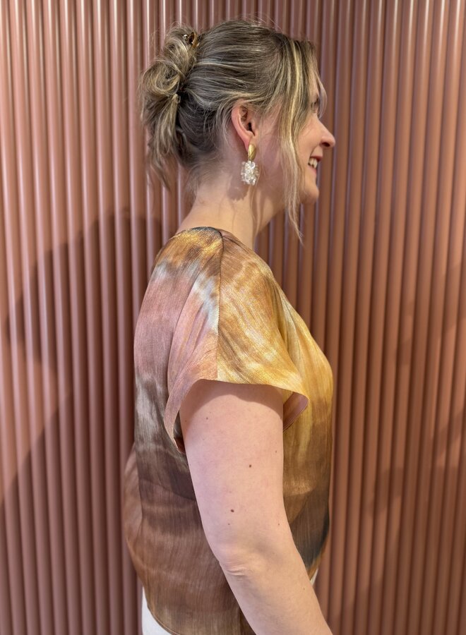 Kaira printed top | Multicolour