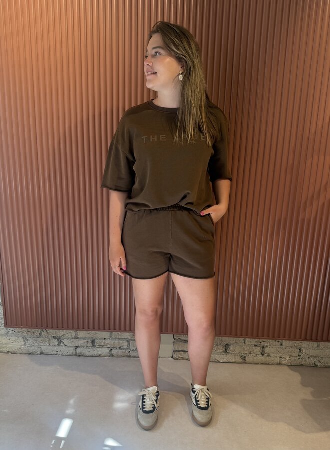Sporty summer shorts | Brown