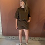 Sporty summer shorts | Brown