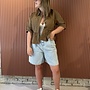 Elisa denim shorts | Light denim