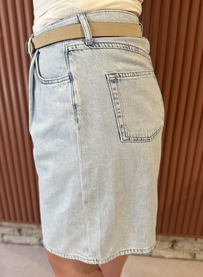 Elisa denim shorts | Light denim