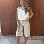 Bacoli Shorts | Soft Beige