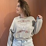 Eagle Sweater | Light Grey Melange