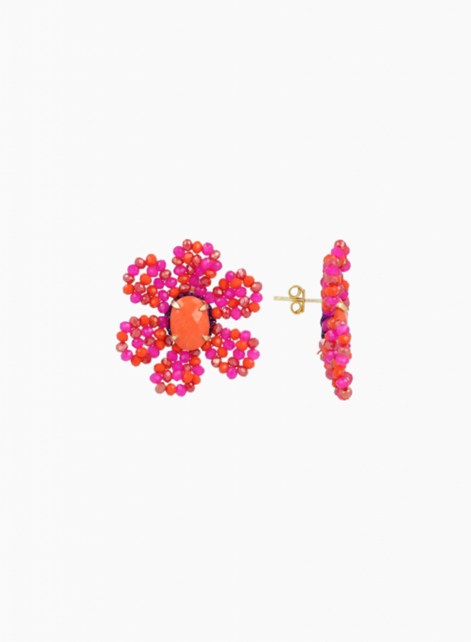 Blooming Flower M | Mix Fuchsia