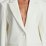 Blazer - Ivory