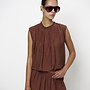 Este balloon top | Coconut Brown
