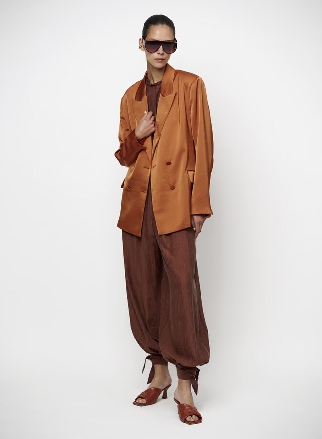 Bowen balloon pants | Coconut Brown