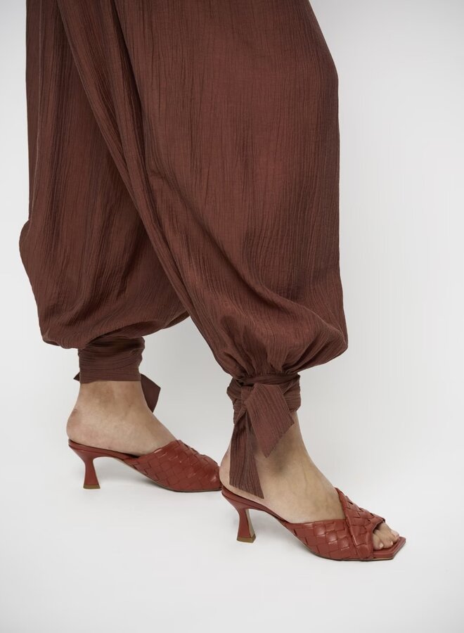 Bowen balloon pants | Coconut Brown