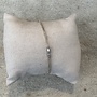Dunc Jewelry | Maansteen armband miyuki delica kralen - zilver