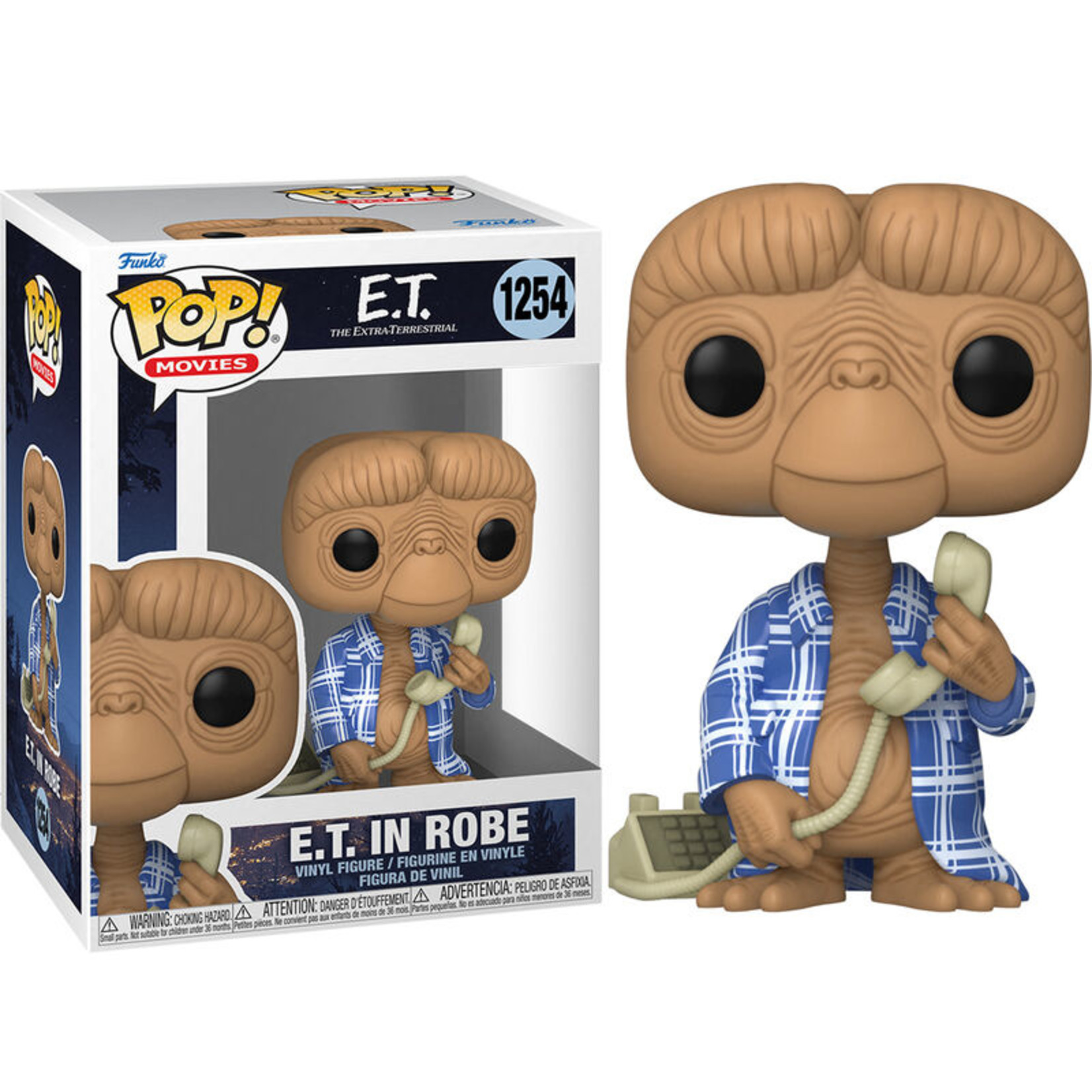 Funko Funko POP Figure E.T. The Extra-Terrestrial 40 th E.T in Robe