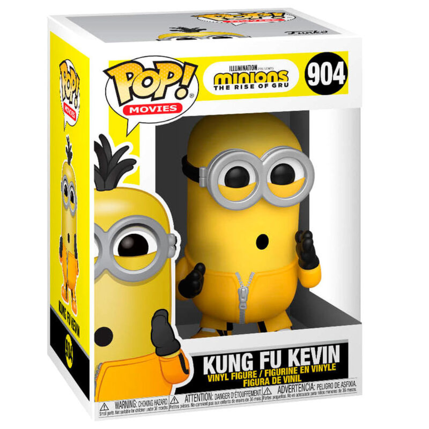 POP Figure Minions The Rise Of Gru Kung Fu Kevin