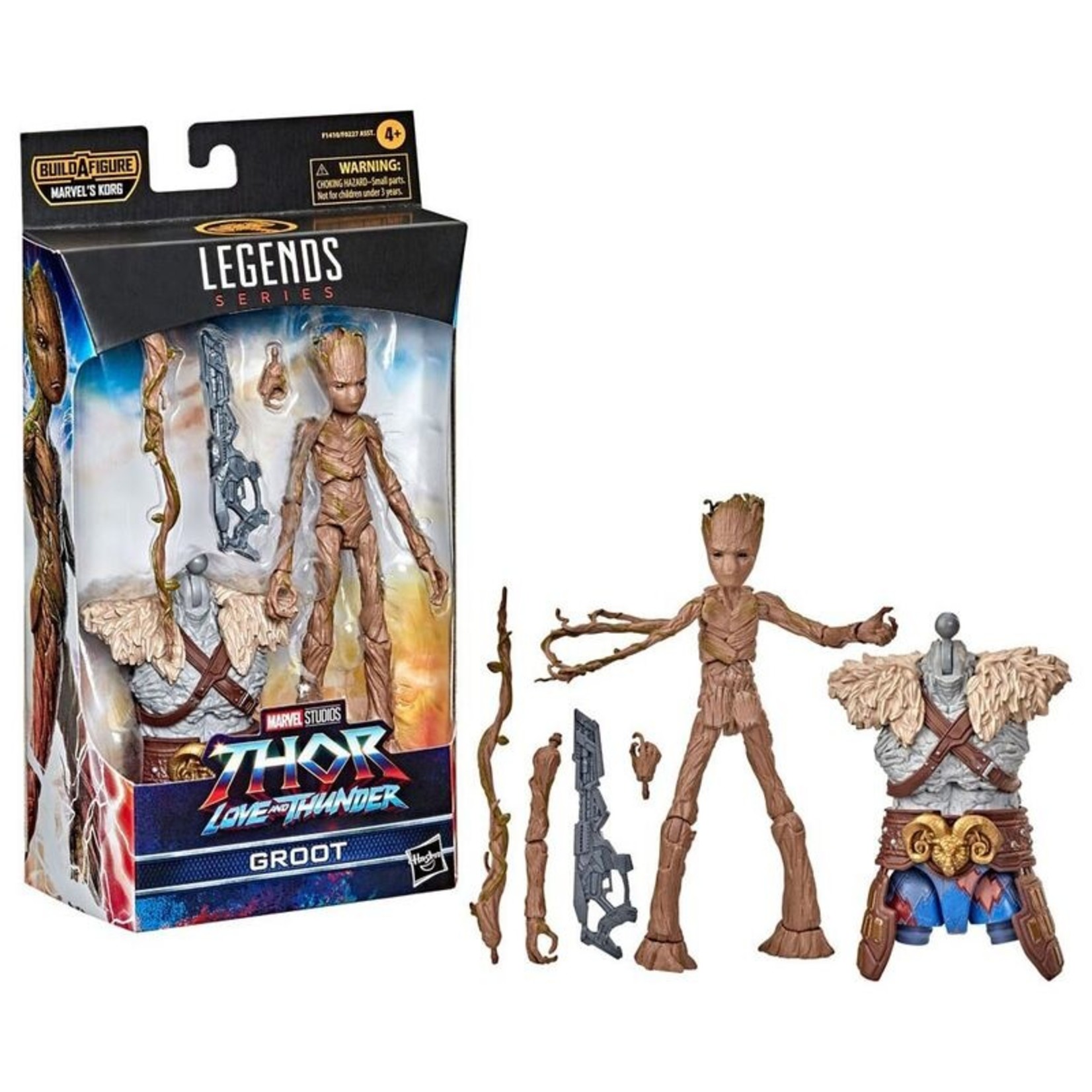 Hasbro Hasbro Marvel Legends Thor Love and Thunder Groot Figure