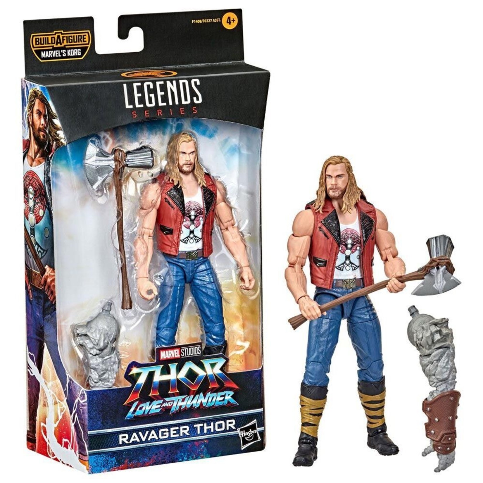 Hasbro Hasbro Marvel Legends Thor Love and Thunder Ravager Thor Figure