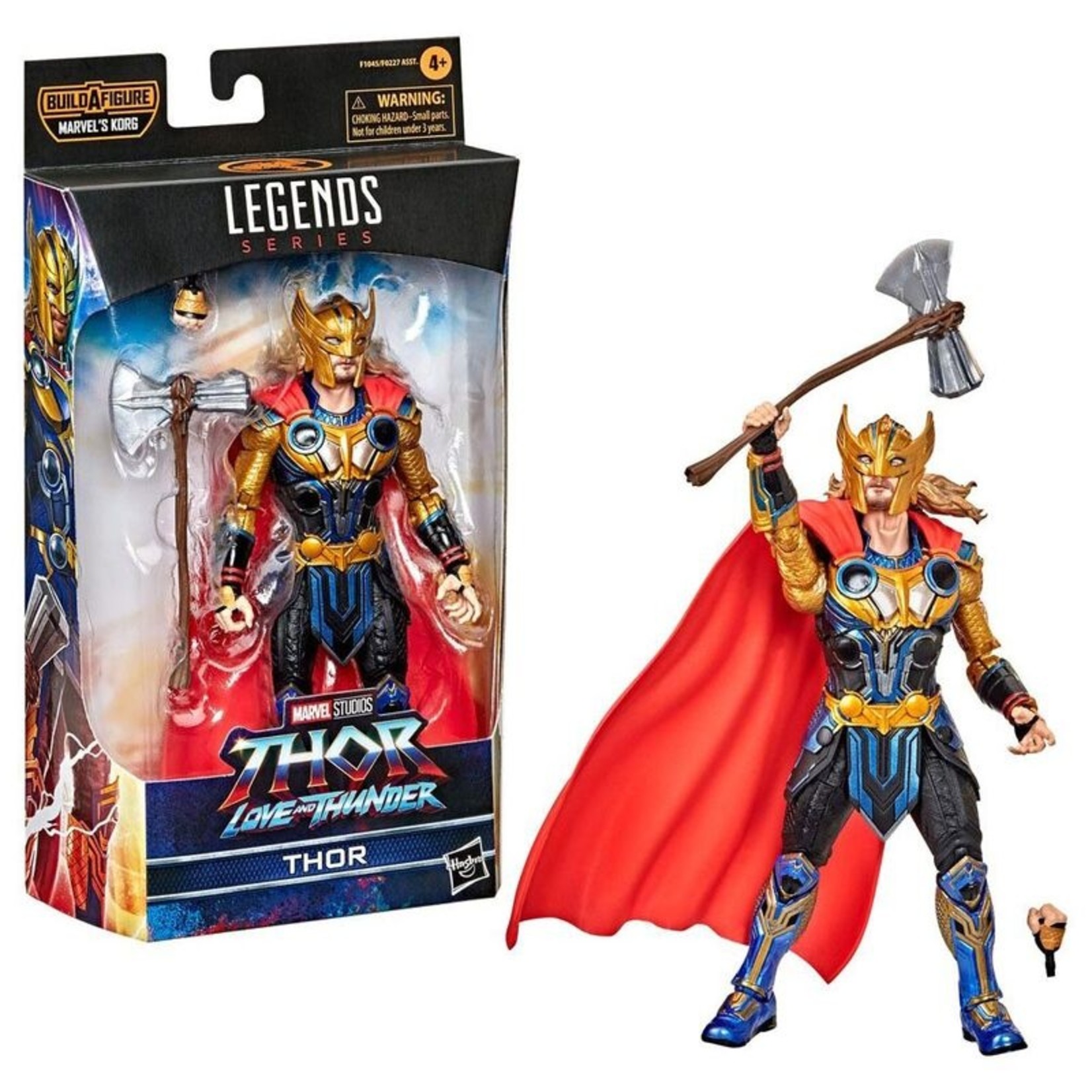 Hasbro Hasbro Marvel Legends Thor Love and Thunder Thor Figure