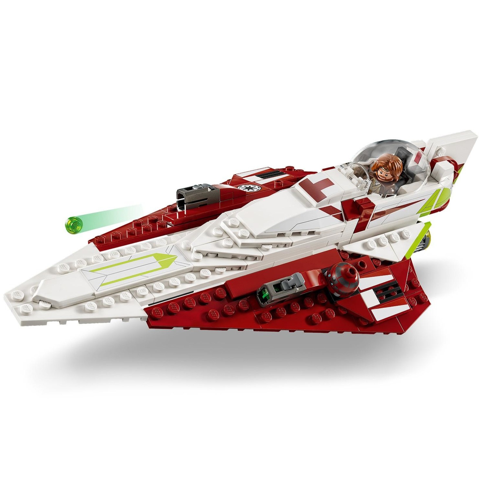 LEGO LEGO Star Wars De Jedi Starfighter van Obi-Wan Kenobi (75333)