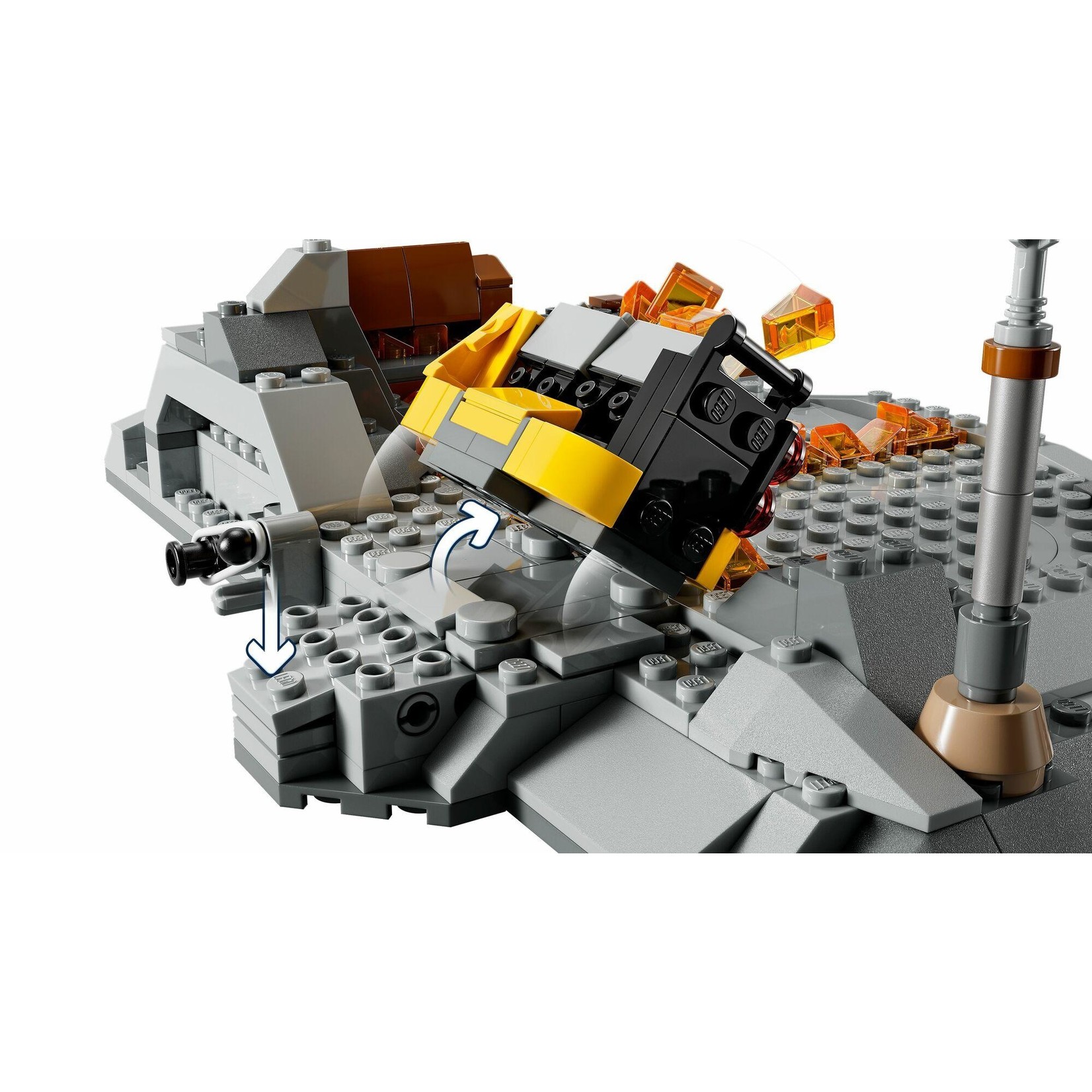 LEGO LEGO Star Wars Obi-Wan Kenobi vs Darth Vader (75334)