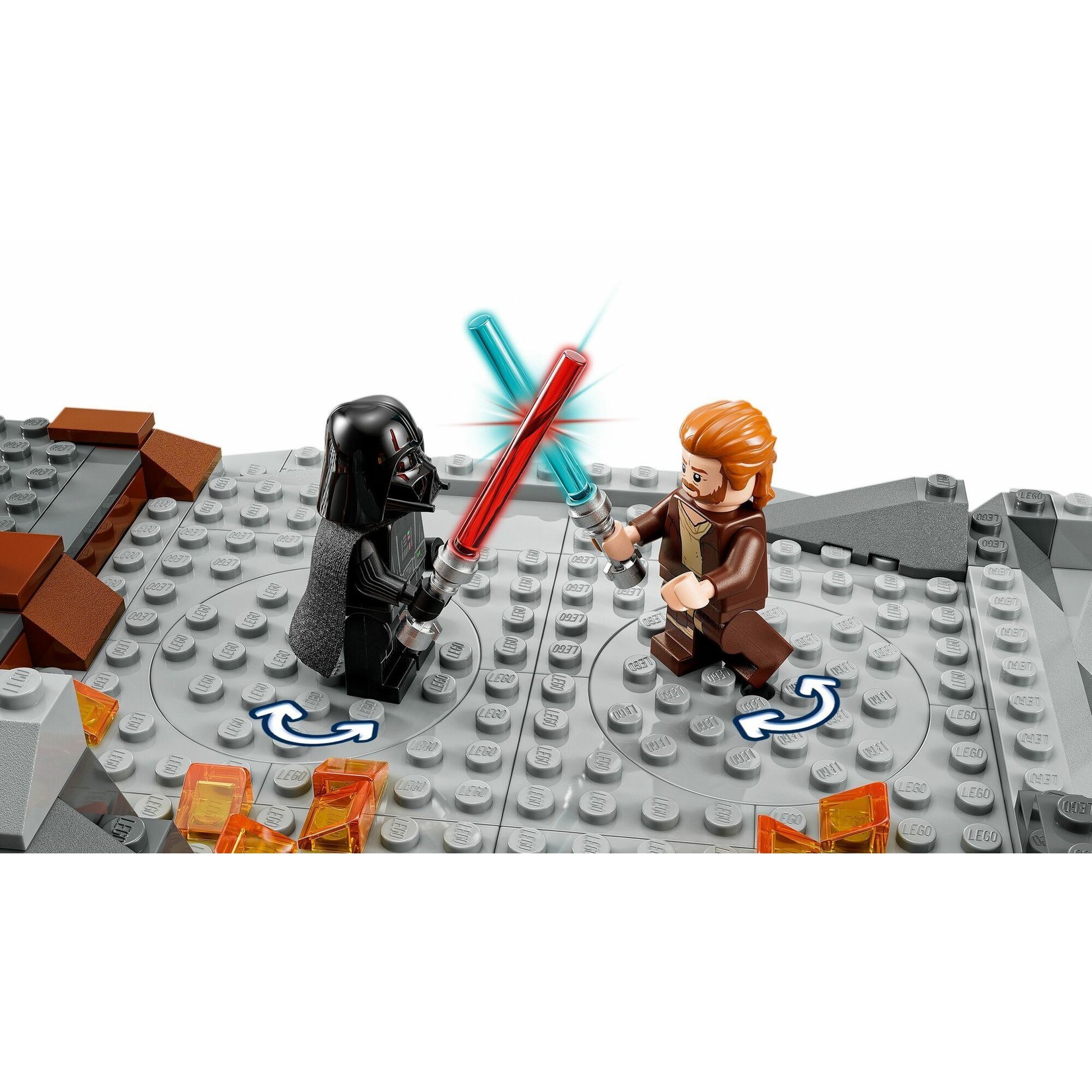 LEGO LEGO Star Wars Obi-Wan Kenobi vs Darth Vader (75334)
