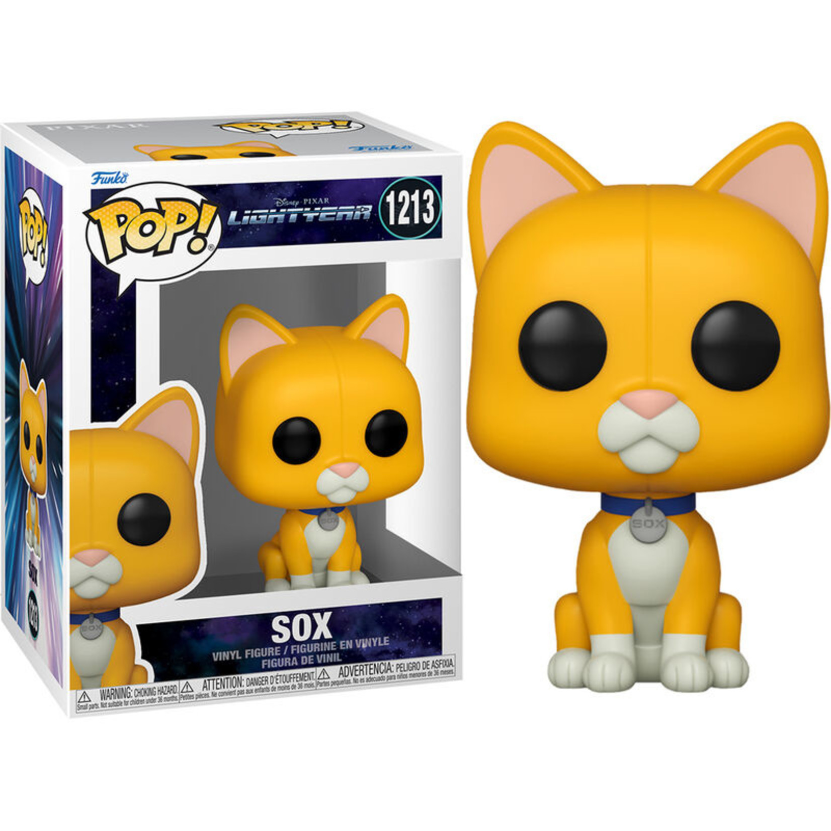 Funko Funko POP Figure Disney Pixar Lightyear Sox