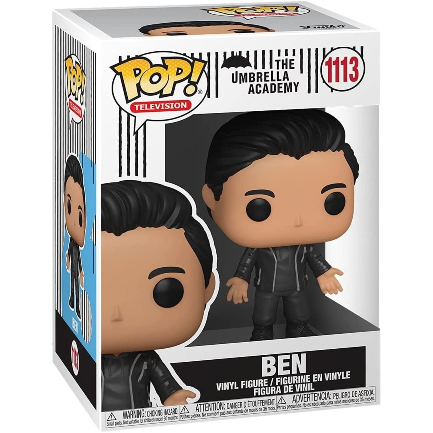 Funko Funko POP Figure The Umbrella Academy Ben