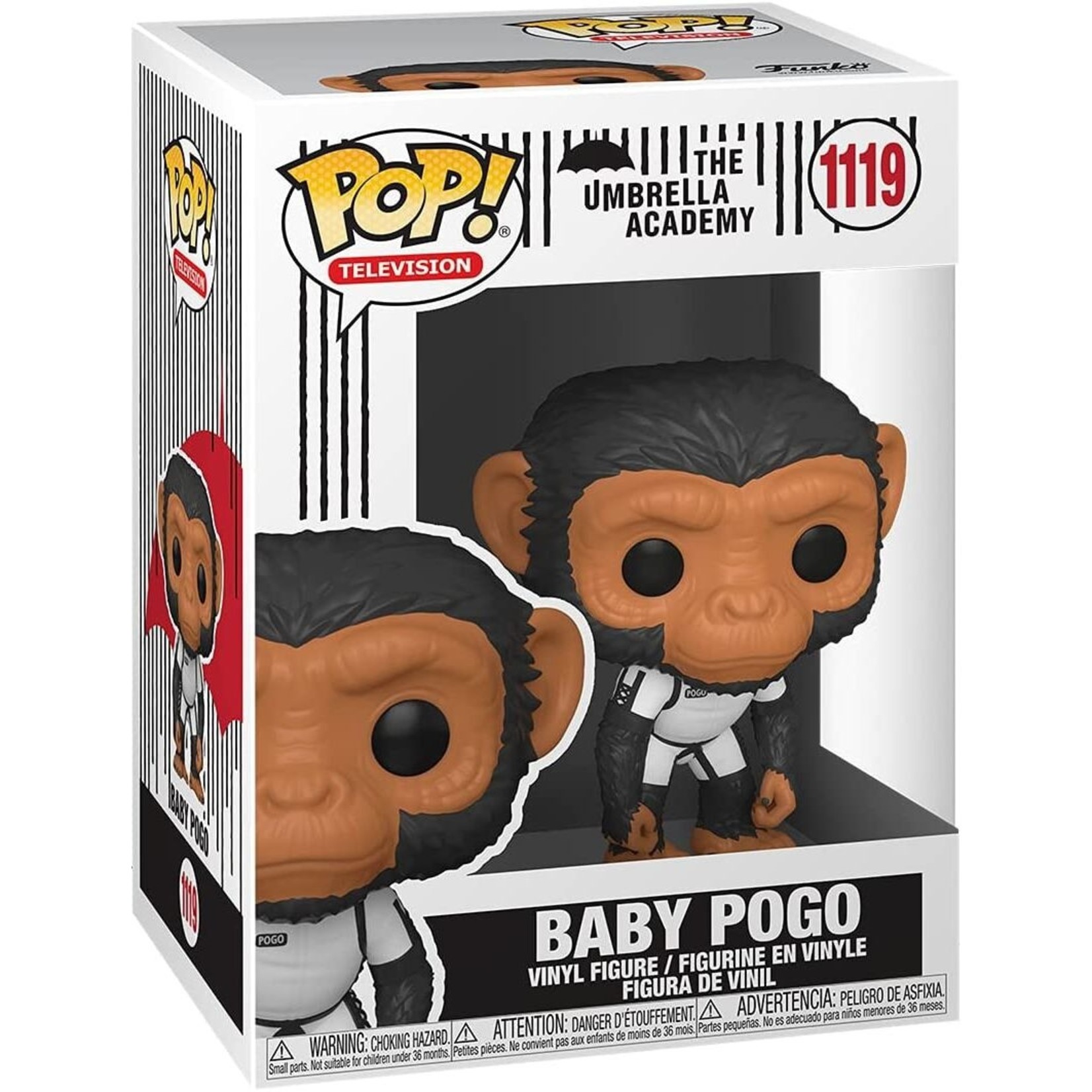 Funko Funko POP Figure The Umbrella Academy Baby Pogo