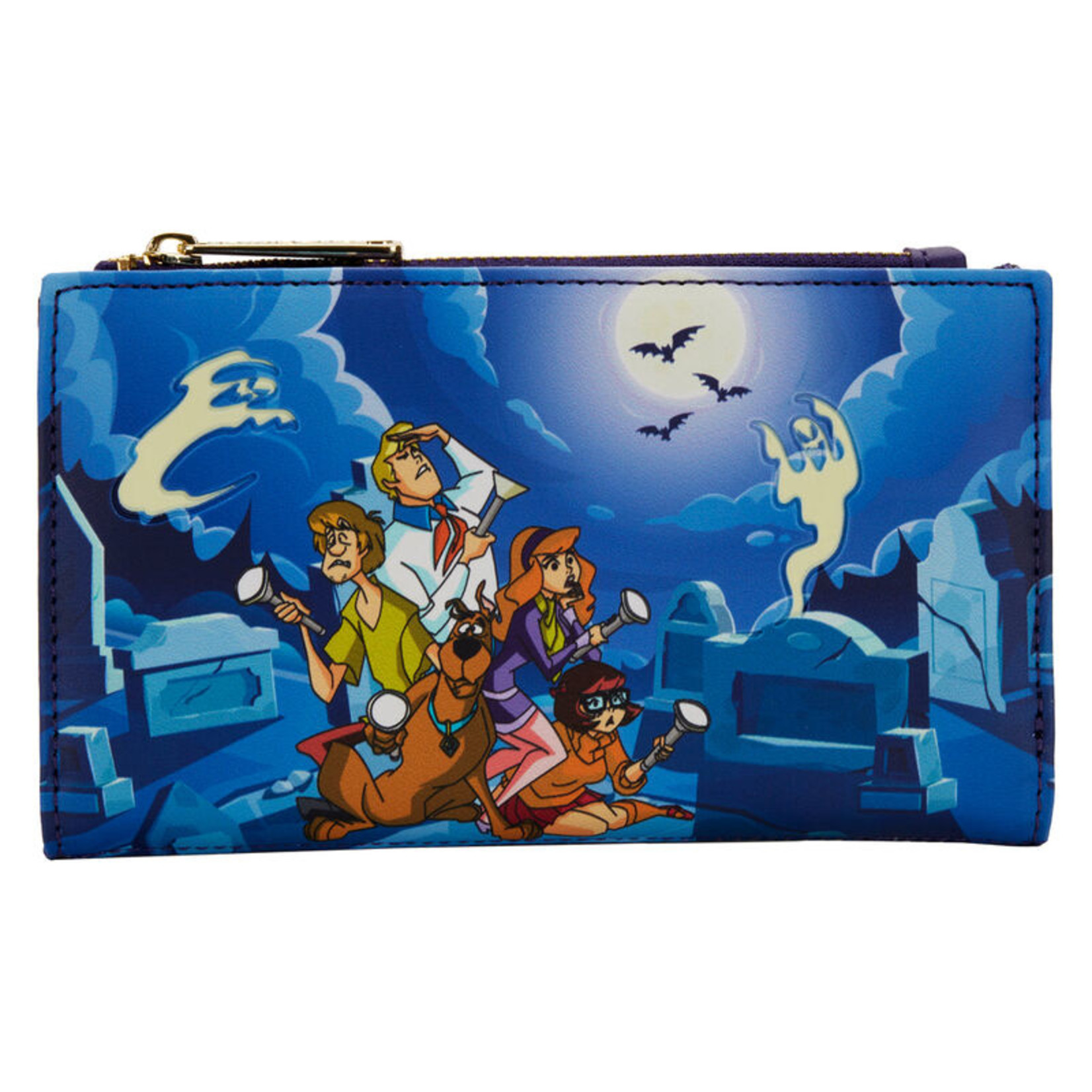 Loungefly Loungefly Scooby Doo Ghost Chase Wallet