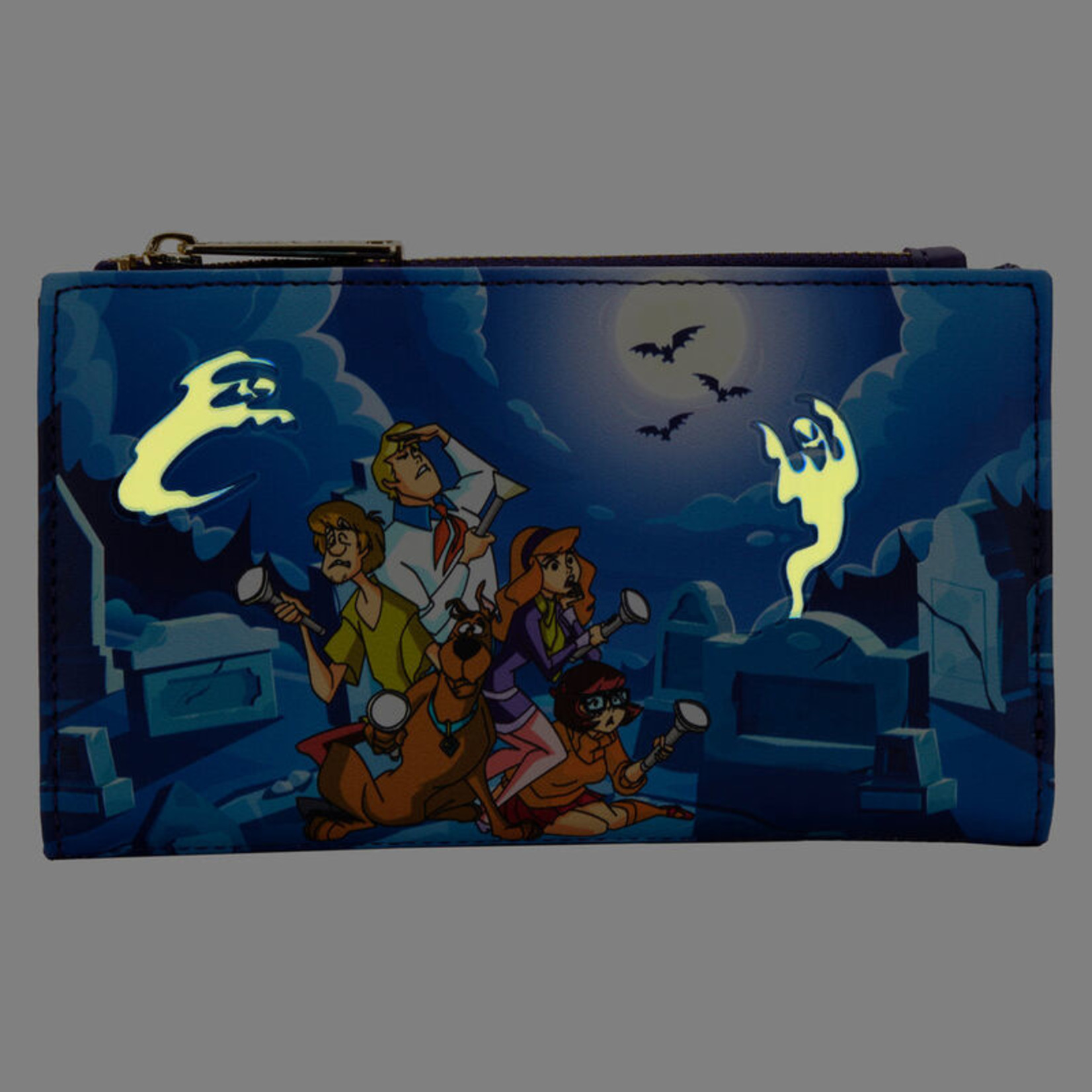 Loungefly Loungefly Scooby Doo Ghost Chase Wallet